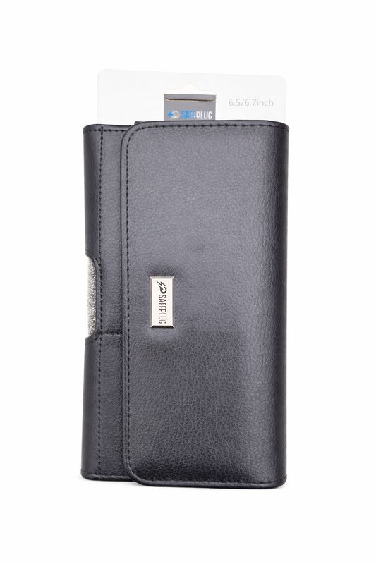 Safeplug 6.5/6.7 Horizontal Pouch  with card slot