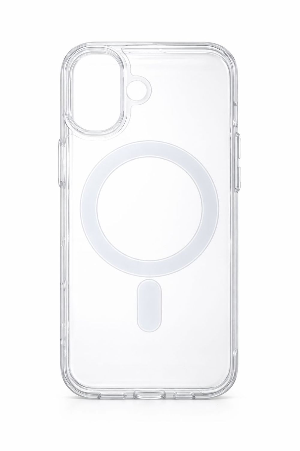 Space Clear  Case MagSafe for Iphone 17- Transparent
