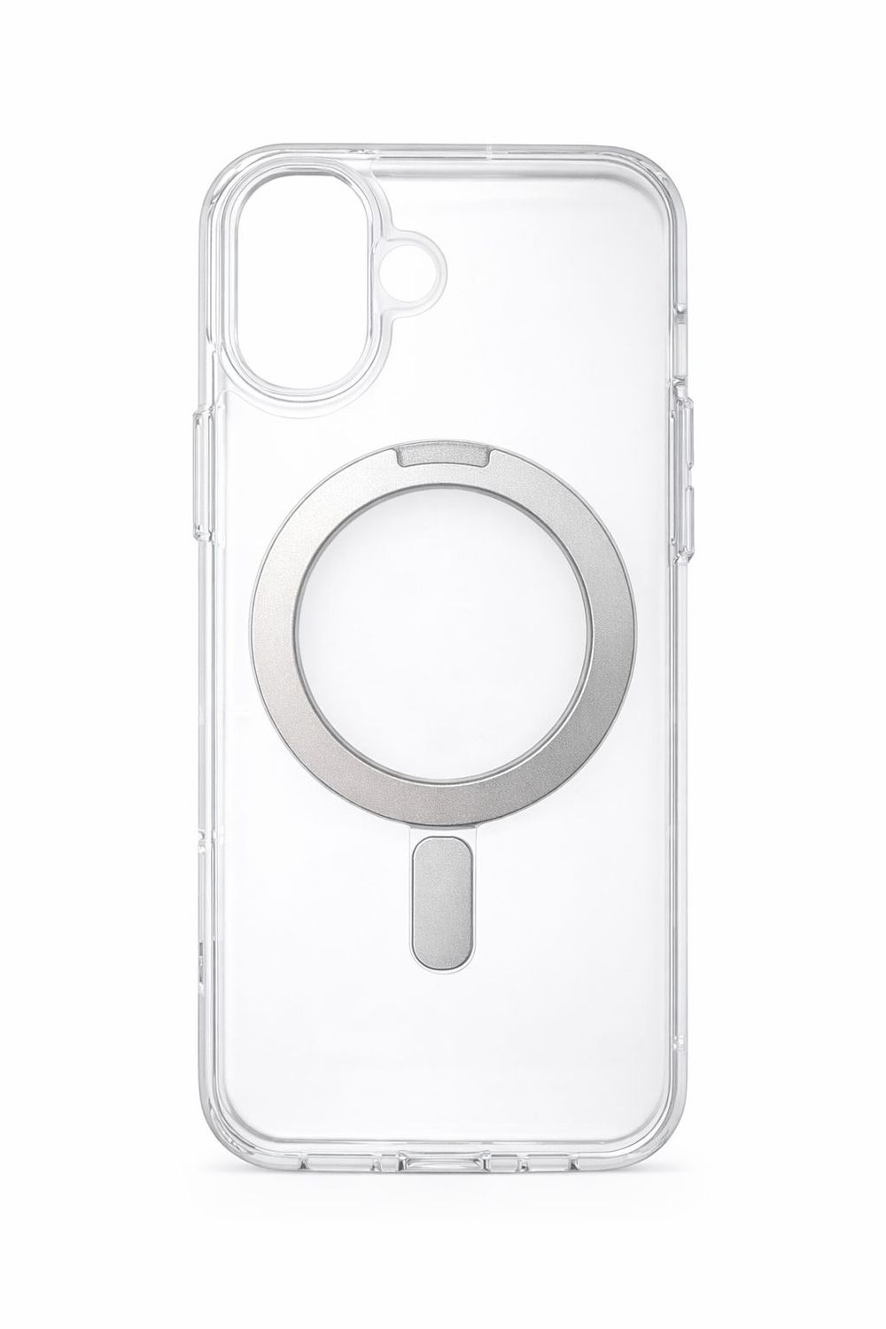 Transparent Magnetic Bracket Phone Case (MagSafe Compatible) for Iphone 17