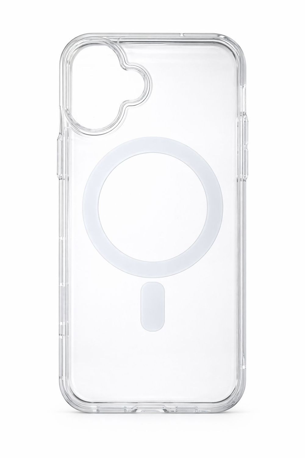 LY Clear Magsafe Case for Iphone 17- Transparent Accent