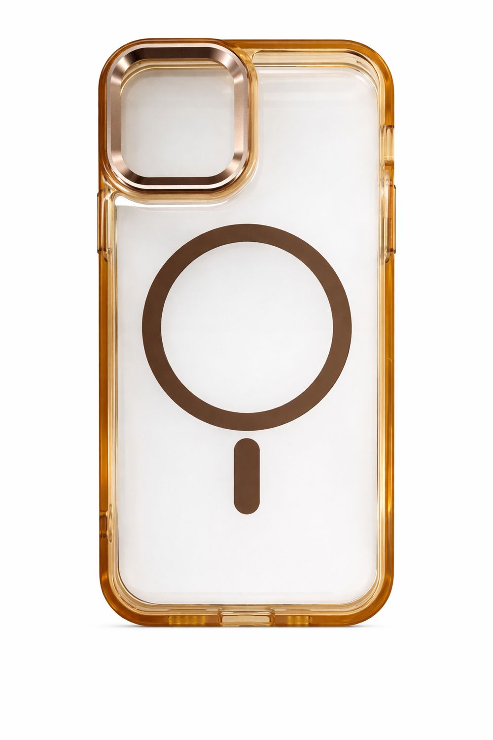 LY Clear Magsafe case Iphone 12/12 Pro (Coffe)