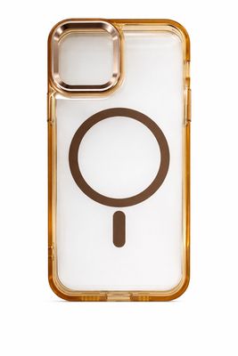 LY Clear Magsafe case Iphone 12/12 Pro (Coffe)