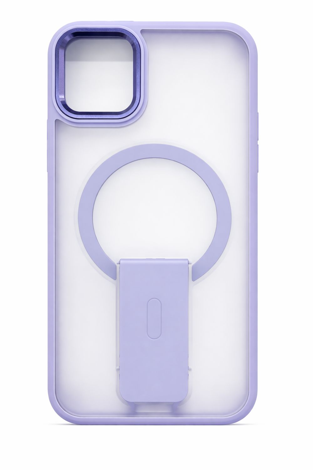 Anti-fall fulcrum bracket magnetic case Iphone 12/12 Pro (Purple)