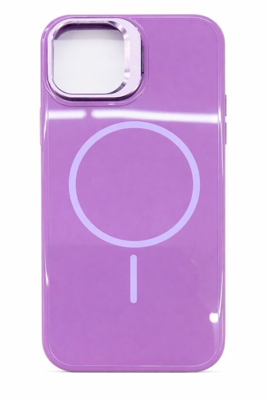 Elegant Camera Lens Kickstand for Iphone 12/12pro- Purple