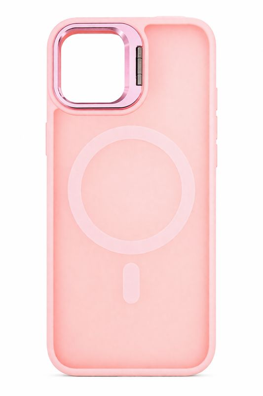 SKY Magsafe  with Lens holder Iphone 12/12 Pro (Pink)