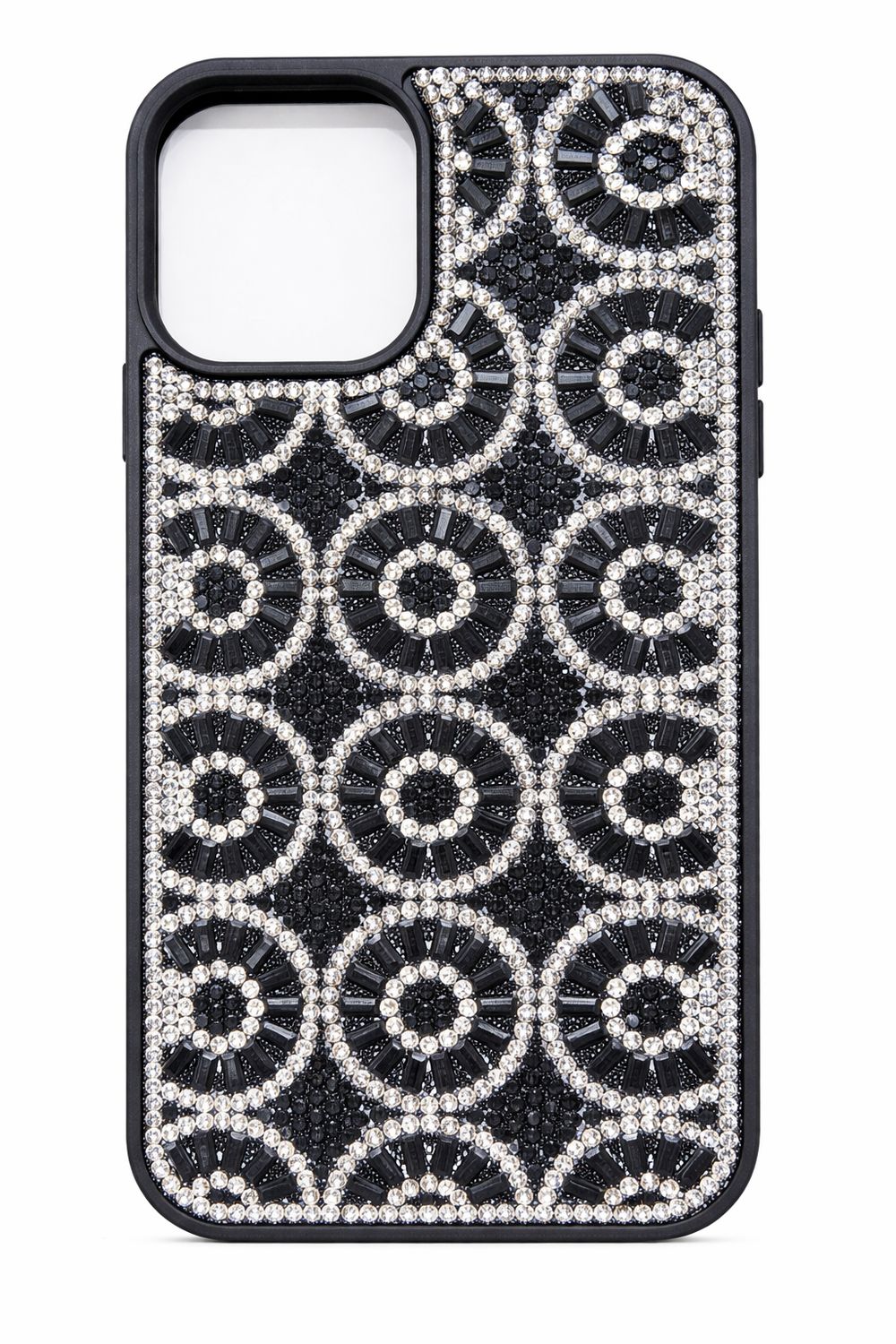 Swaro Star S3 Bling Case Iphone 12/12 Pro (Black)