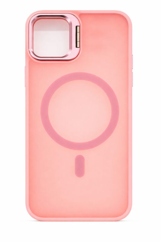 SKY Magsafe  with Lens holder Iphone 12/12 Pro (Orange/pink)