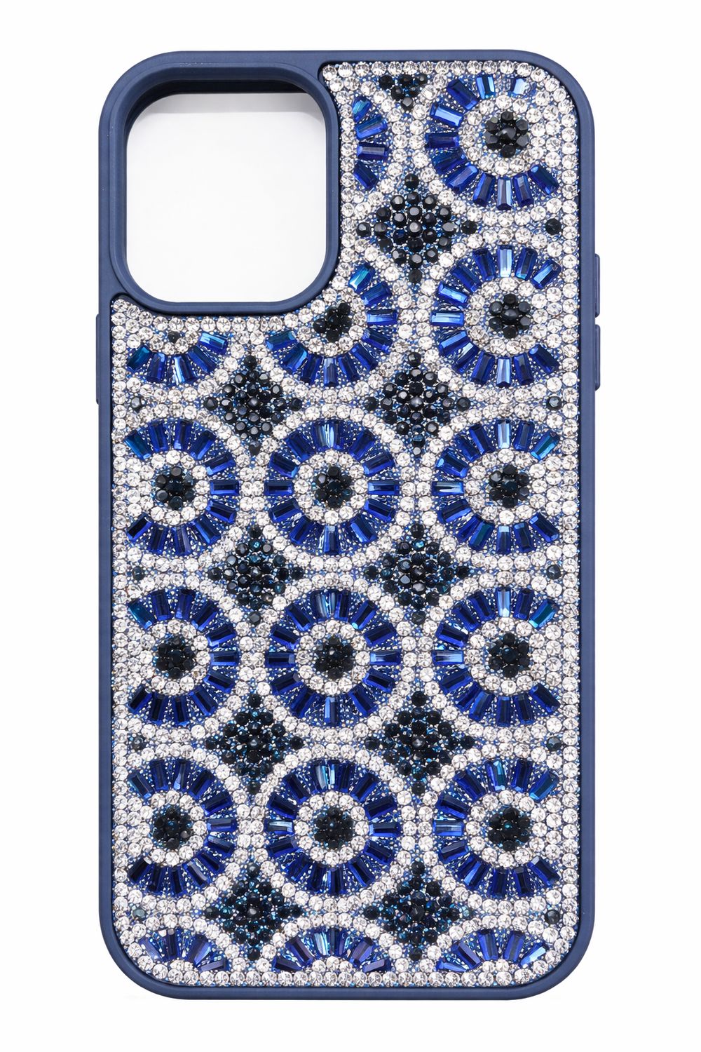 Swaro Star S3 Bling Case Iphone 12/12 Pro (Blue)