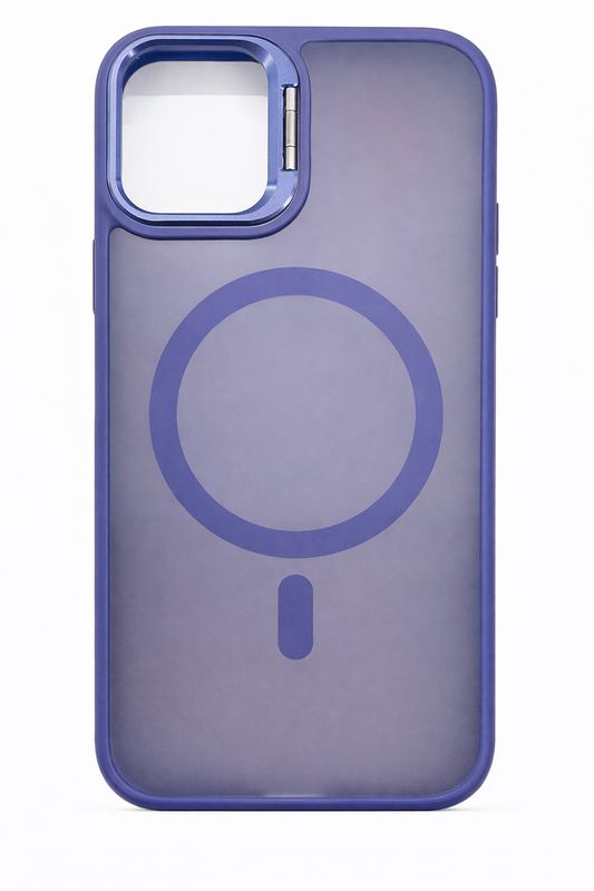 SKY Magsafe  with Lens holder Iphone 12/12 Pro dark purple