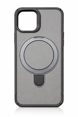 JS Magnetic Kickstand Case Iphone 12/12 Pro (Grey)