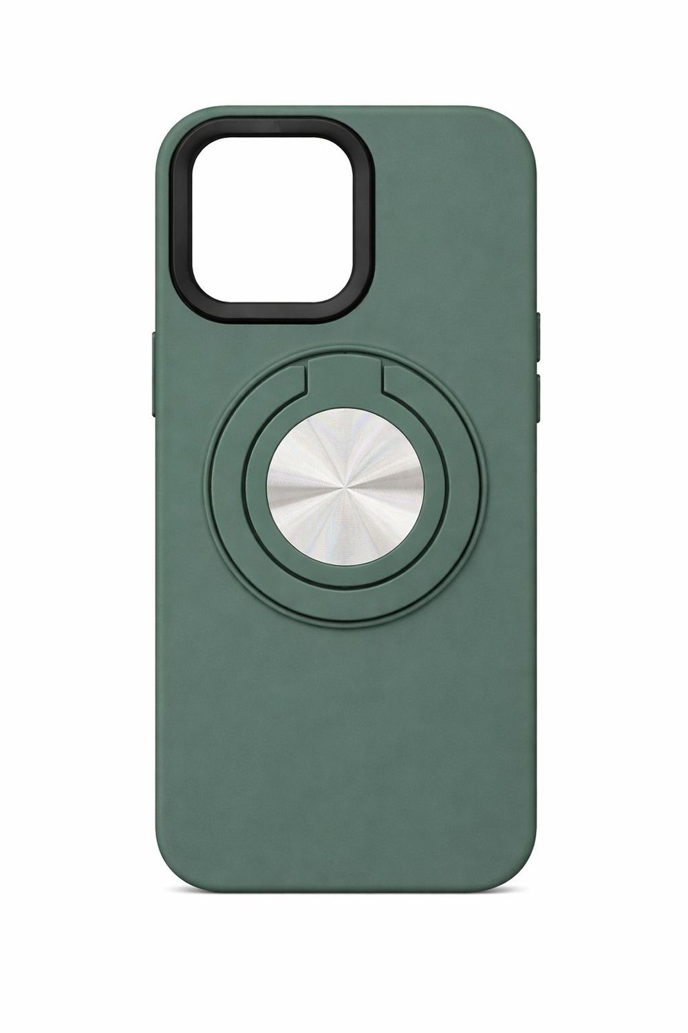 Sleek Magnetic Ring Holder Case for Iphone 12/12 Pro -Army Green