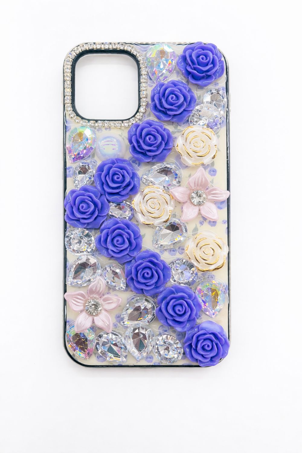 FL diamond case Iphone 12/12 Pro (Purple)