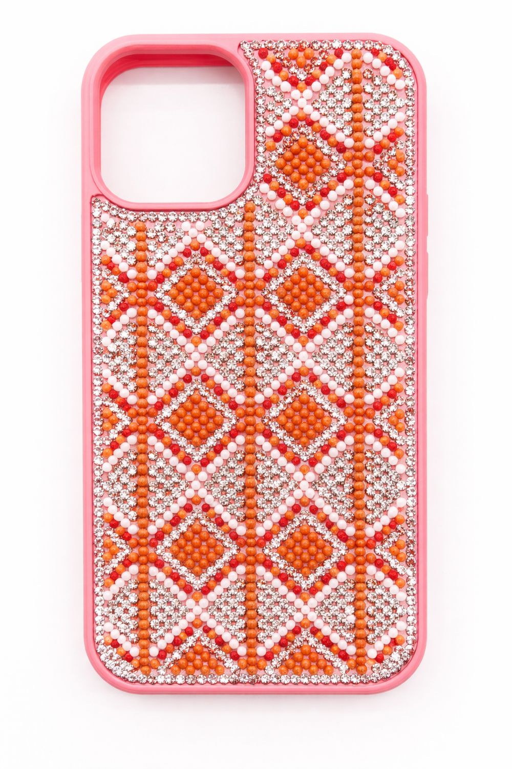Swaro Star S7 Bling Case Iphone 12/12Pro (Pink)