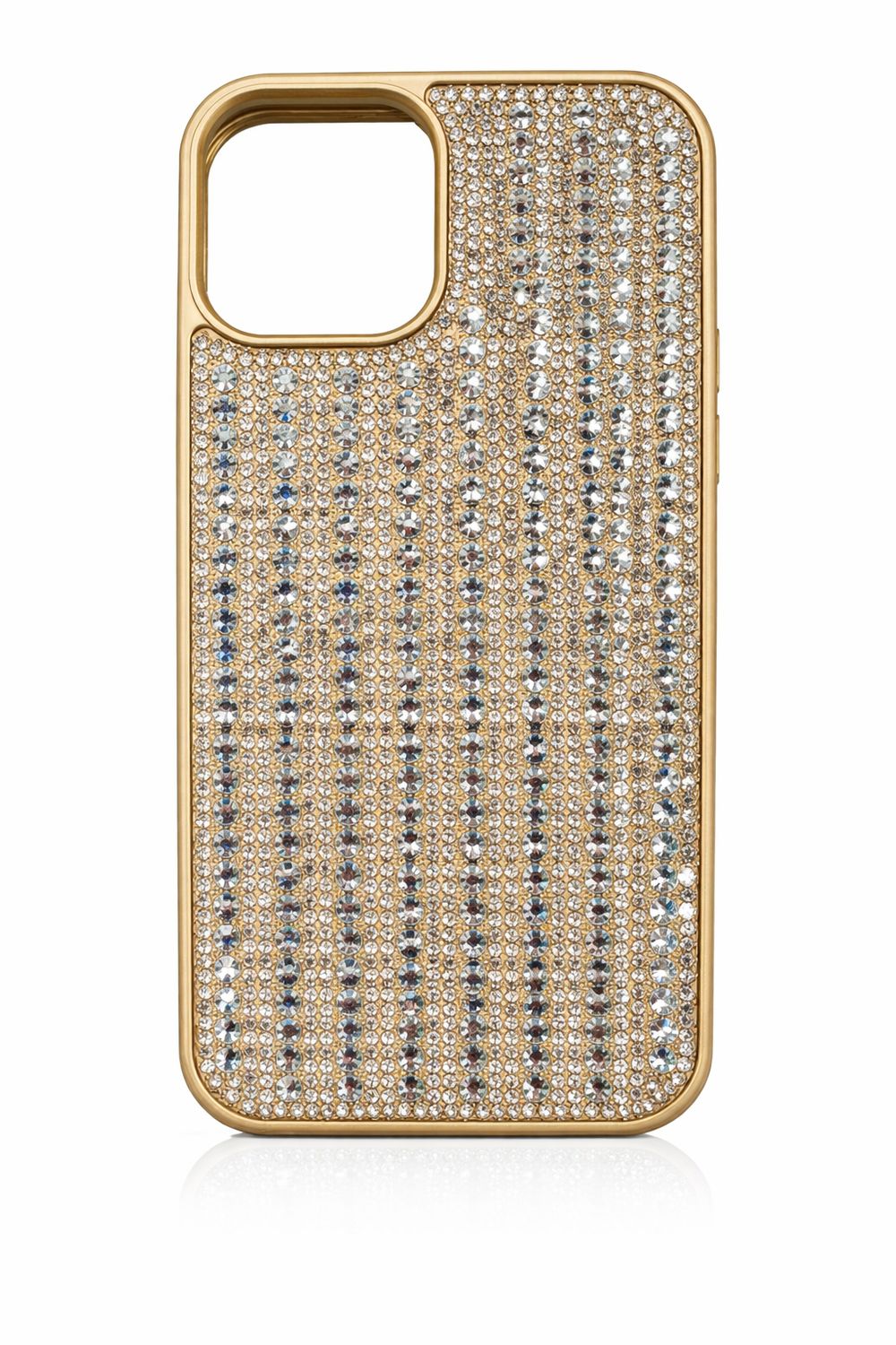 Swaro Star S6 Bling Case Iphone 12/12 Pro (Golden)