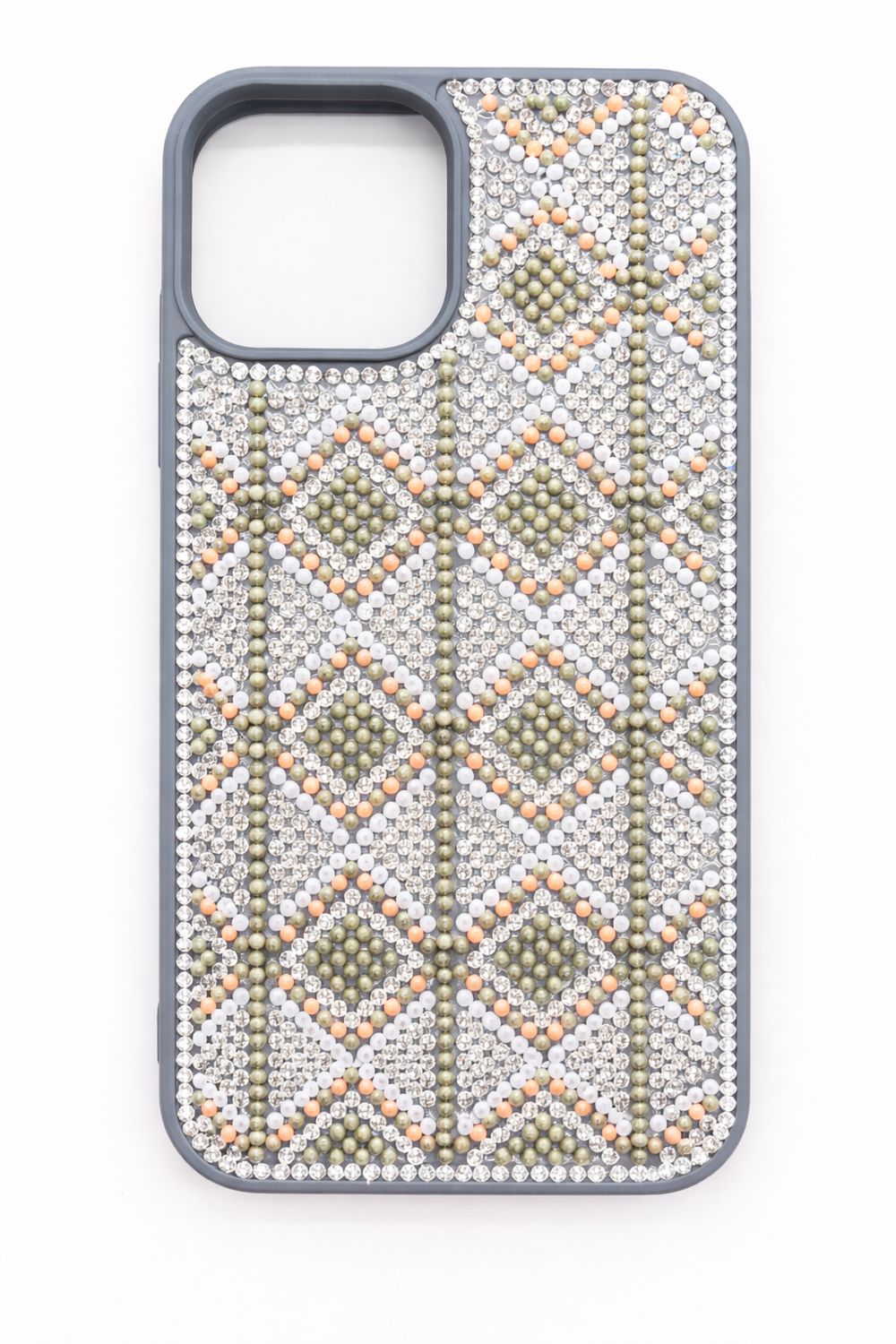 Swaro Star S7 Bling Case Iphone 12/12Pro (Gray)