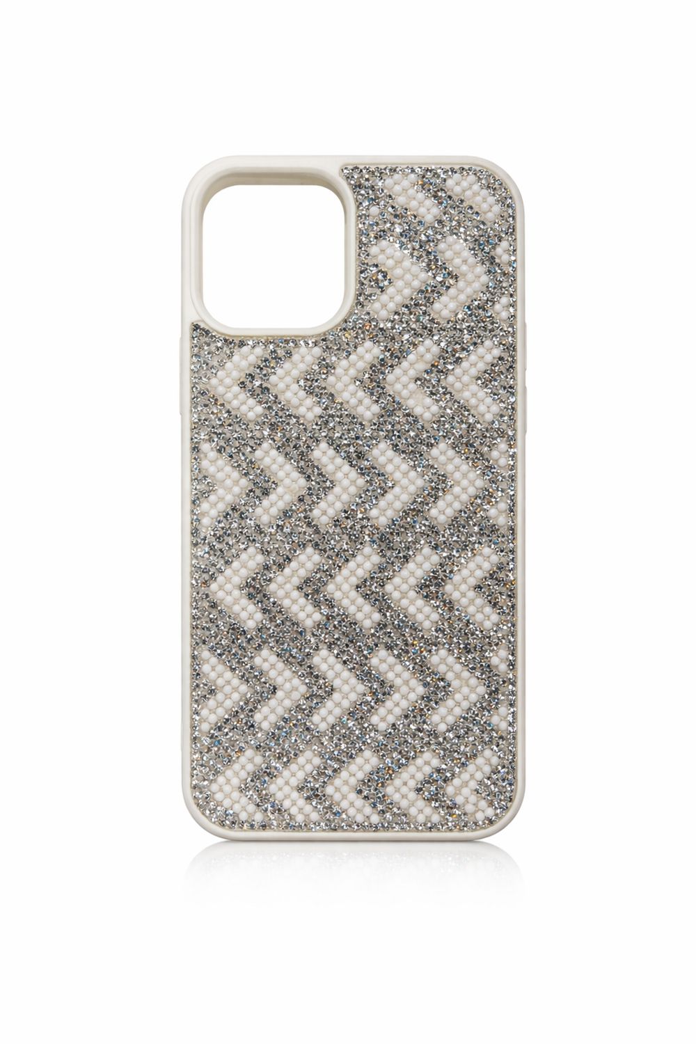 Swaro Star S2 Bling Case Iphone 12/12 Pro (White)