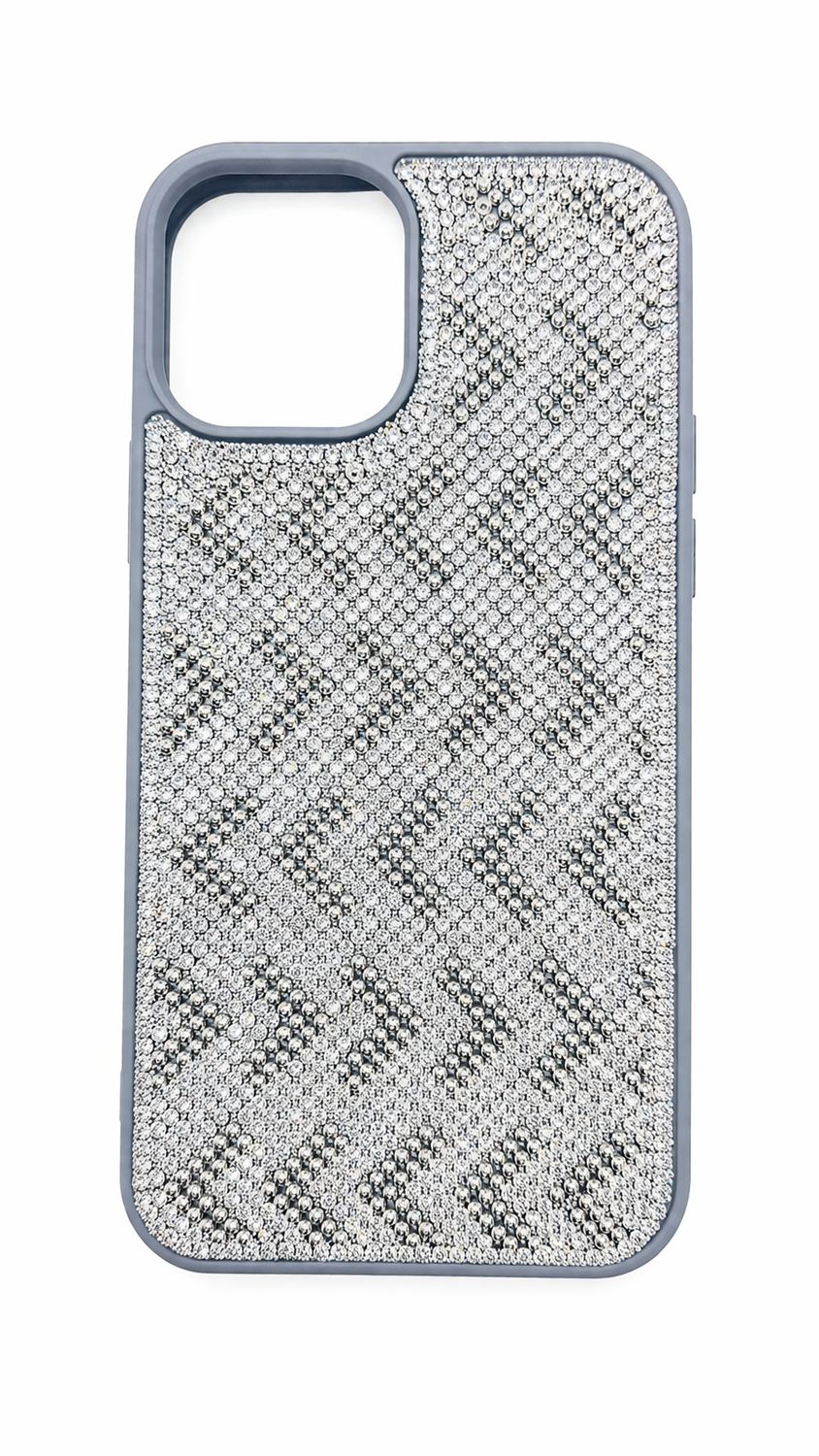 Swaro Star S2 Bling Case Iphone 12/12 Pro (Gray)