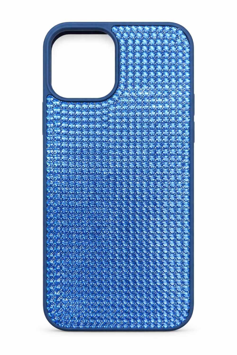 Swaro Star S1 Bling Case Ipone 12/12 Pro (Blue)
