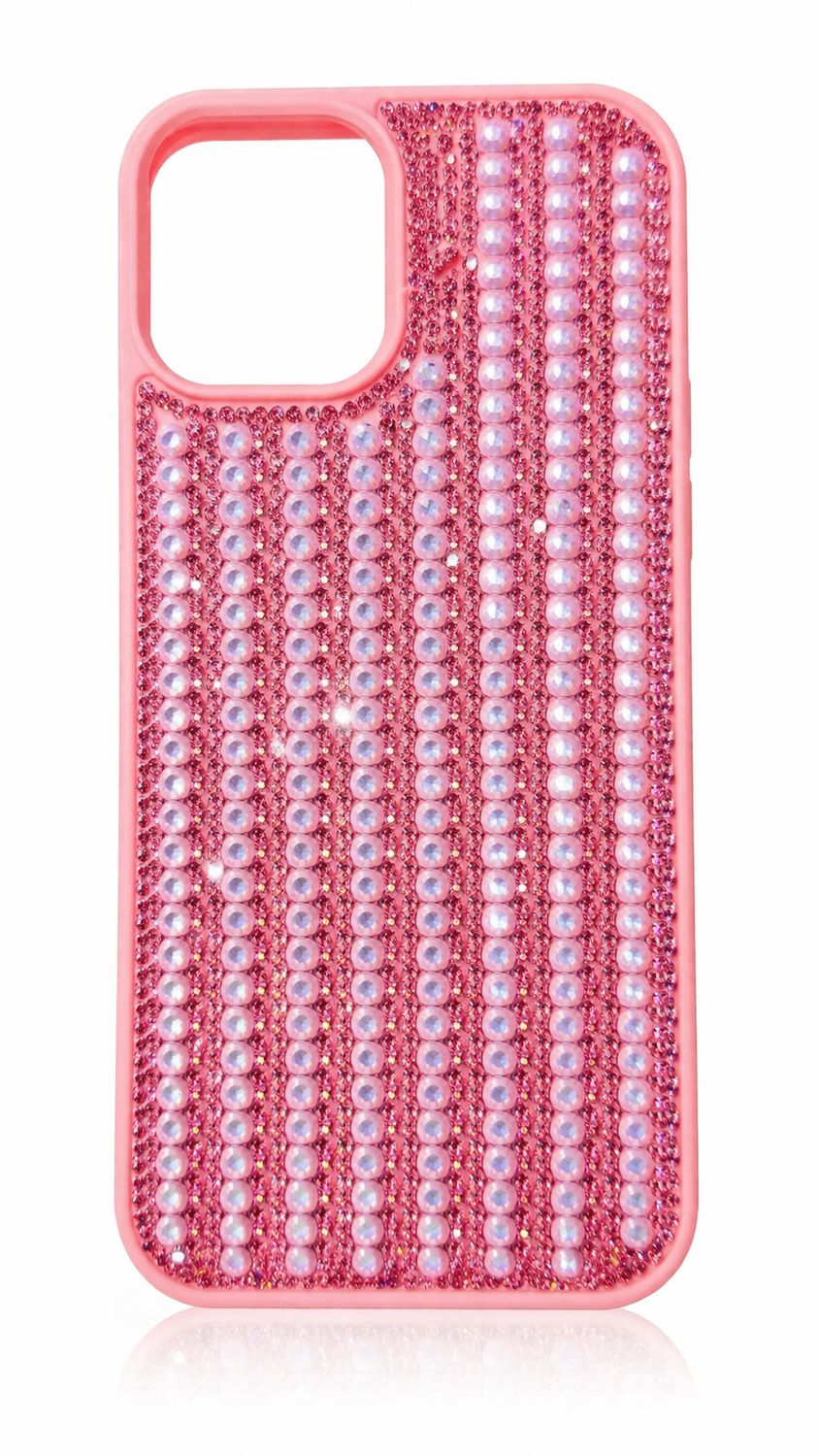 Swaro Star S6 Bling Case Iphone 12/12 Pro (Pink)