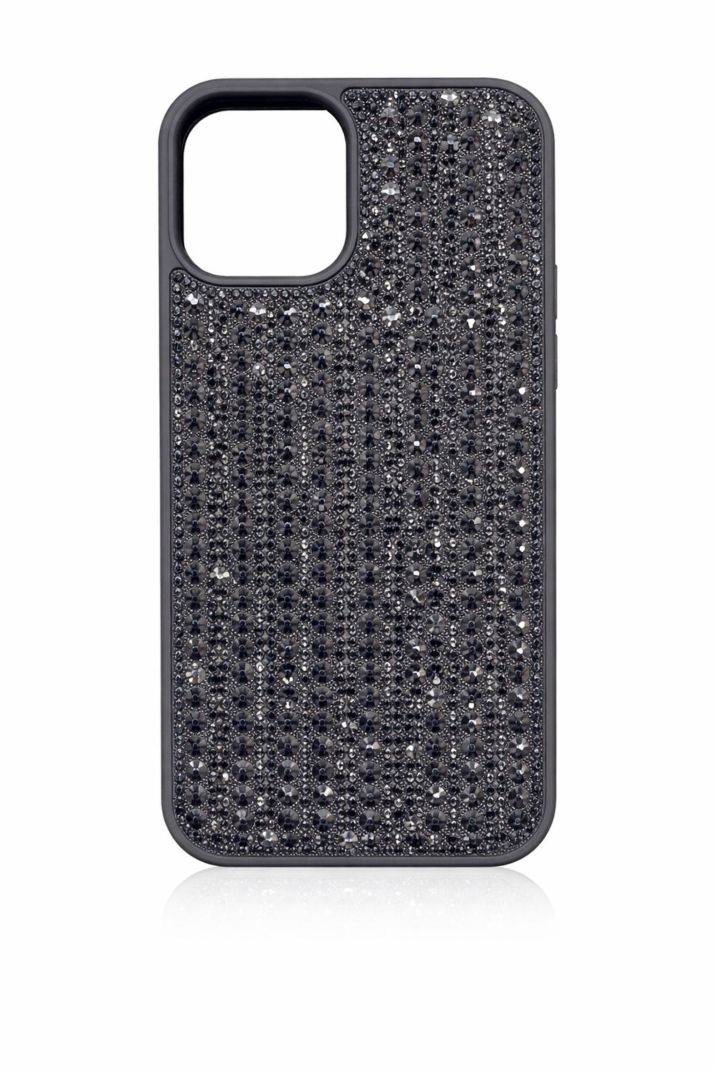 Swaro Star S6 Bling Case Iphone 12/12 Pro (Black)