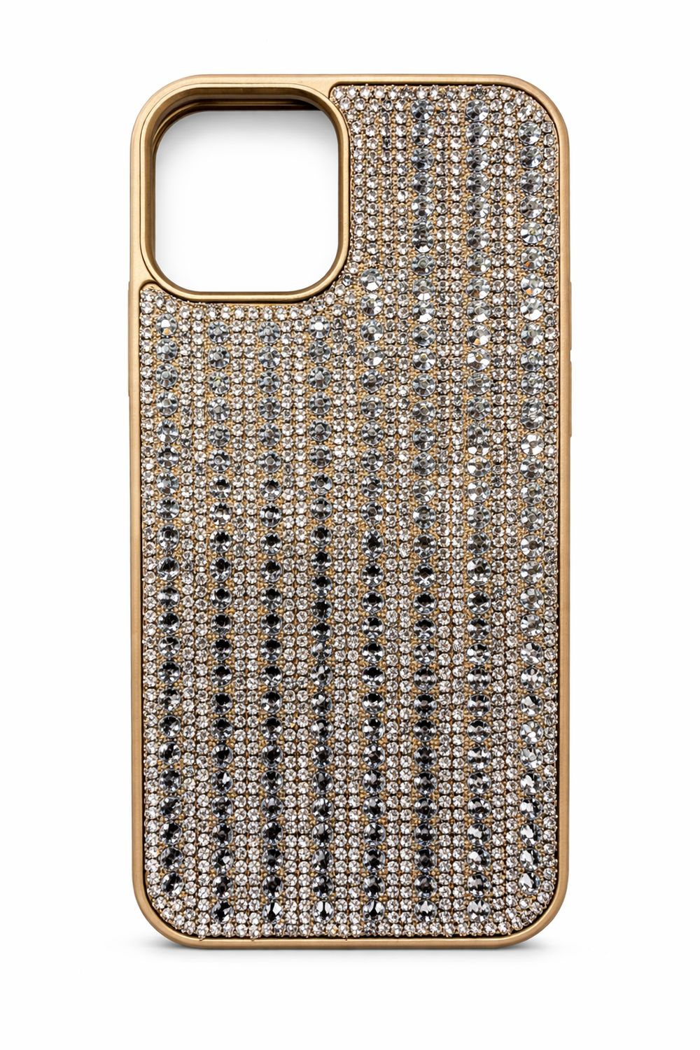 Swaro Star S1 Bling Case Ipone 12/12 Pro (Golden)