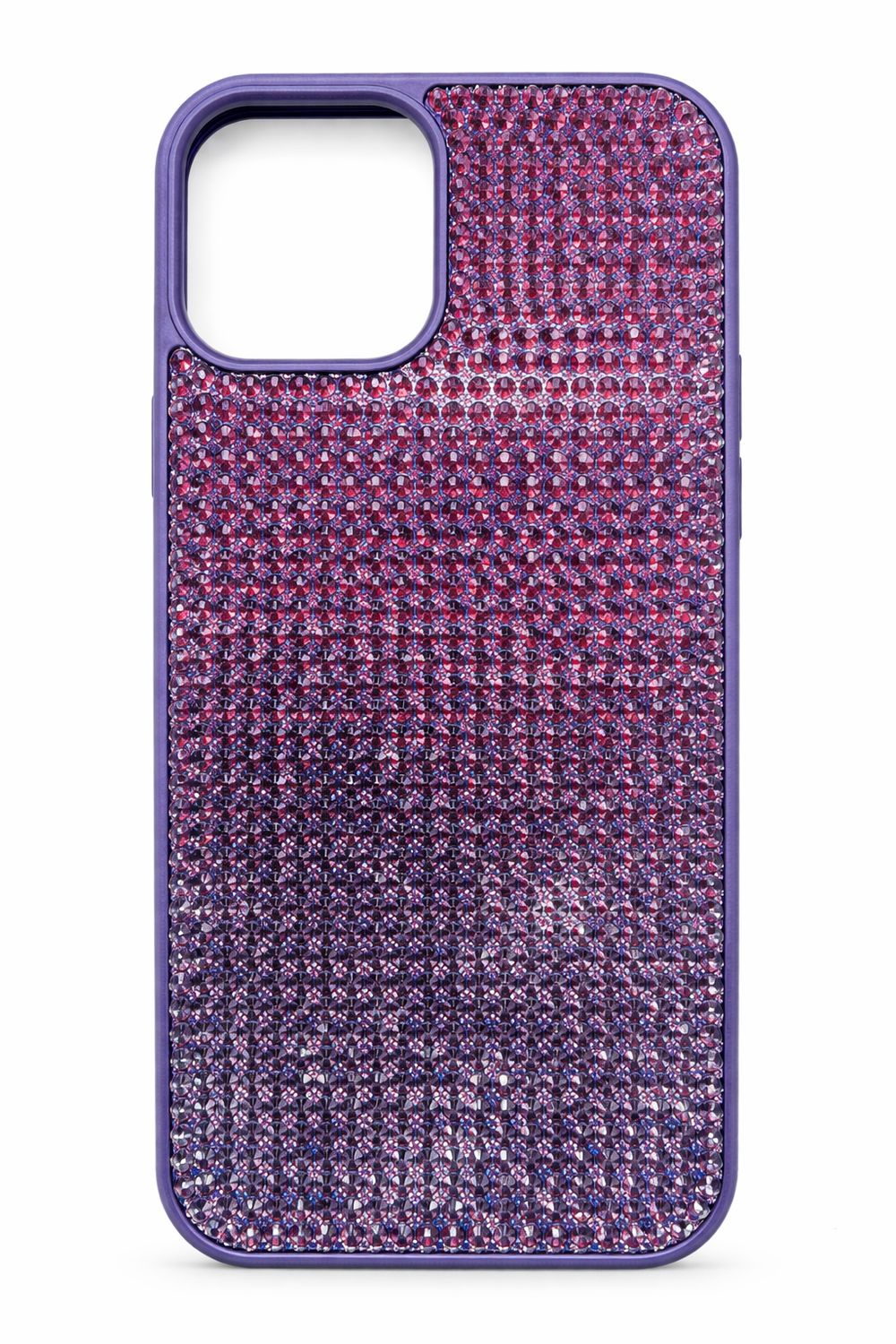 Swaro Star S1 Bling Case Ipone 12/12 Pro (Purple)