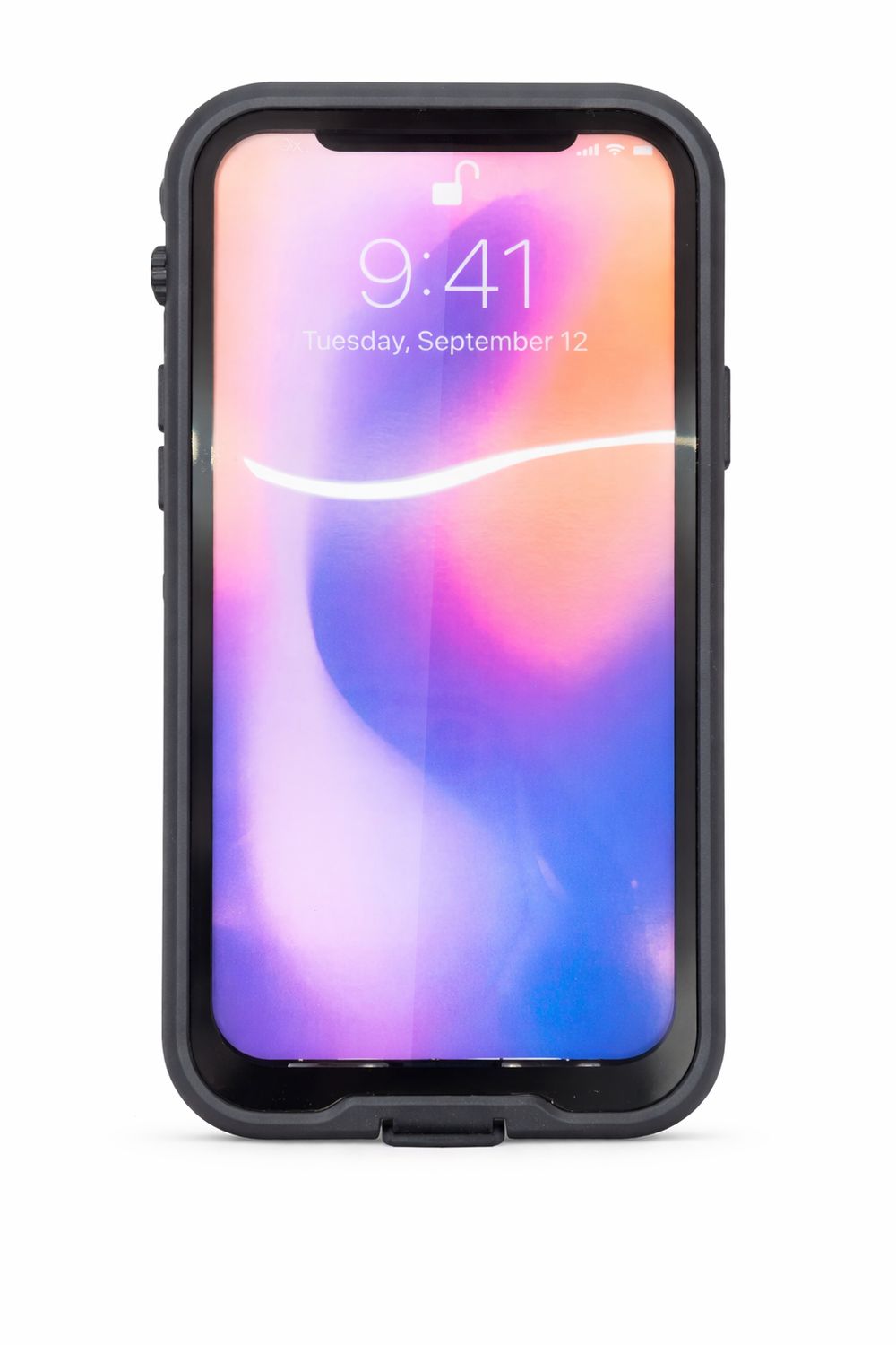 WATER PROFF CASE FOR Iphone 12 (Black)