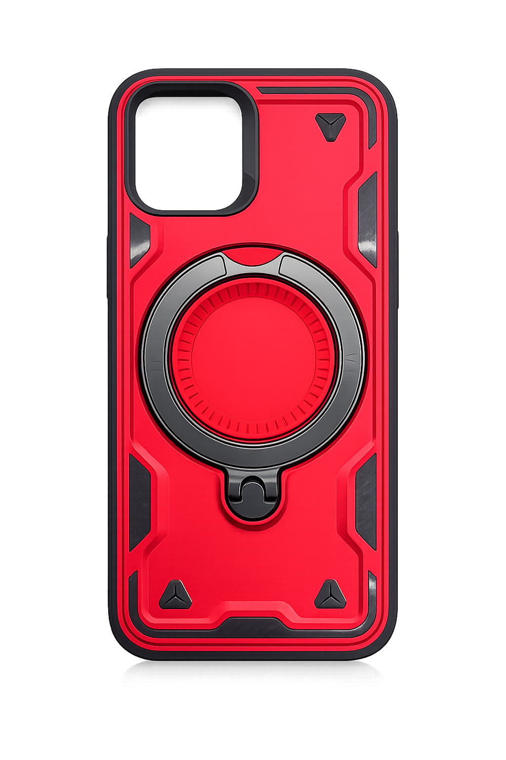 Sky 360 magnetic kickstand case Iphone 12/12 Pro (Red)