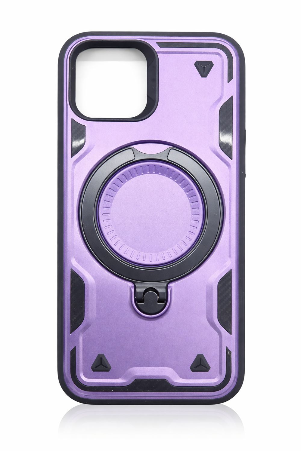 Sky 360 magnetic kickstand case Iphone 12/12 Pro (Purple)
