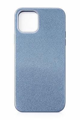 Glitter powder three in one mobile phone case Iphone 12/12 Pro (Black)