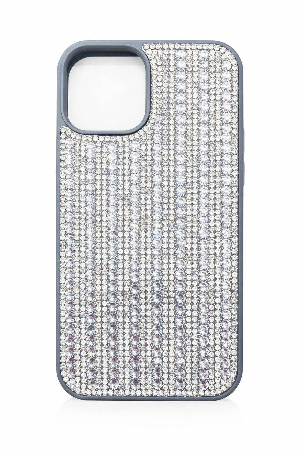 Swaro Star S6 Bling Case Iphone 12/12 Pro (Silver)