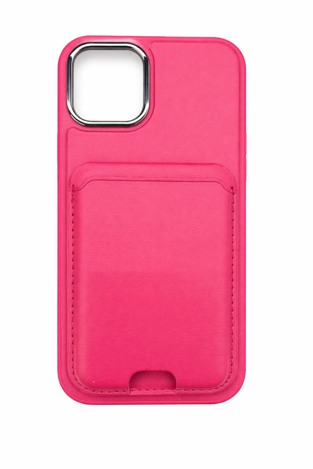 HOSHANG SERIES LEATHER WALLET FOLDING BRACKET CASE Iphone 12/12 Pro (Maroon)