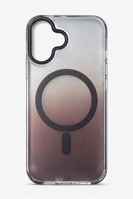 Frosted Gradient Ombre Magsafe for Iphone 17-Black