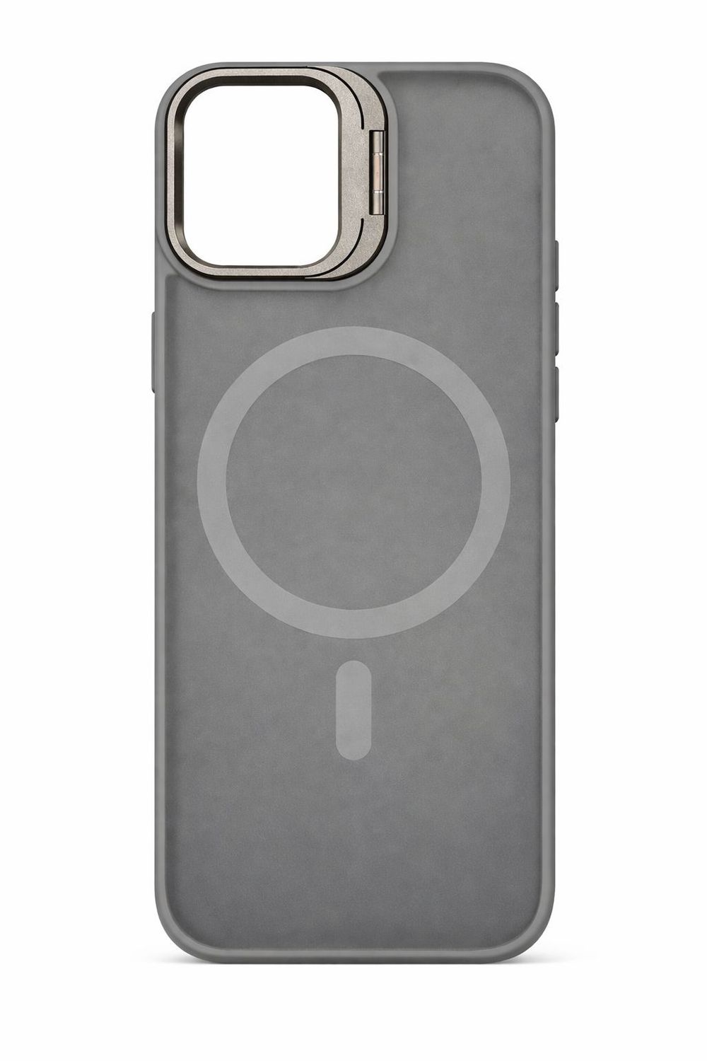Sky Magnetic Case with Camera Kick Stand for Iphone 17-Gray
