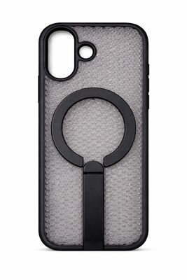 E-Star Magsafe with Kickstand Case for Iphone 17- Frosted Black