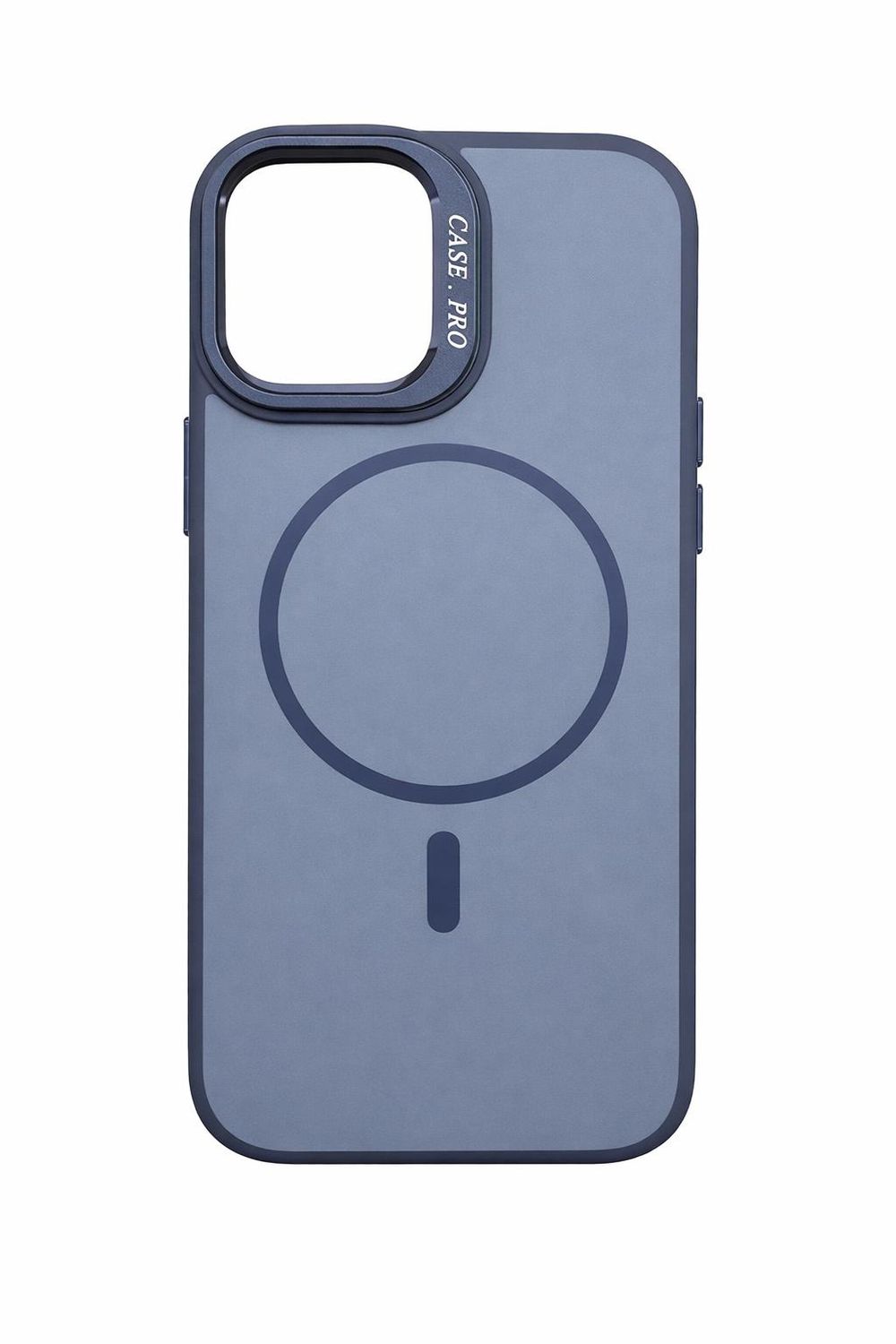 Matt Magsafe with Camera Kickstand for Iphone 17- Blue