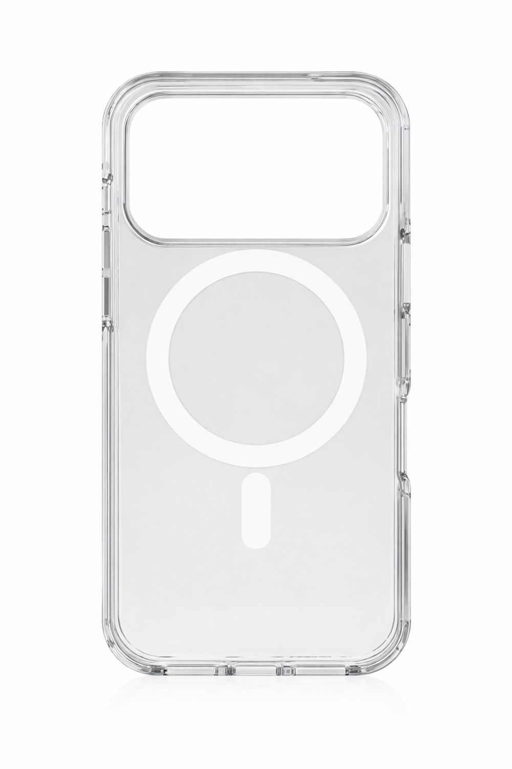 SPACE CLEAR MAGSAFE CASE IPHONE 17 PRO
