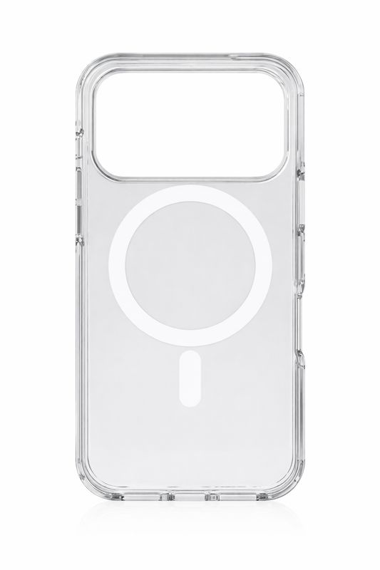 SPACE CLEAR MAGSAFE CASE IPHONE 17 PROMAX