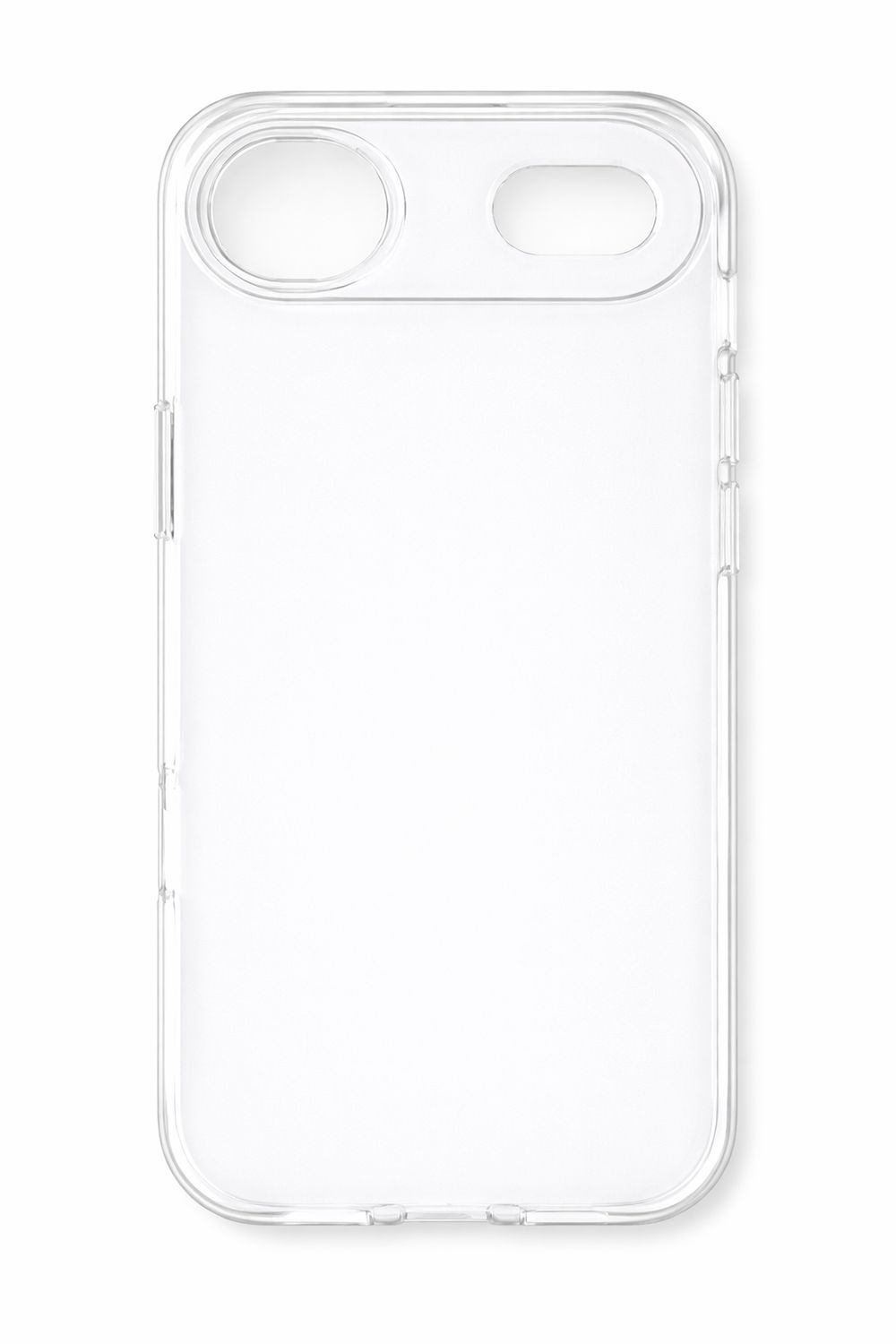 SPACE CLEAR CASE IPHONE 17 AIR