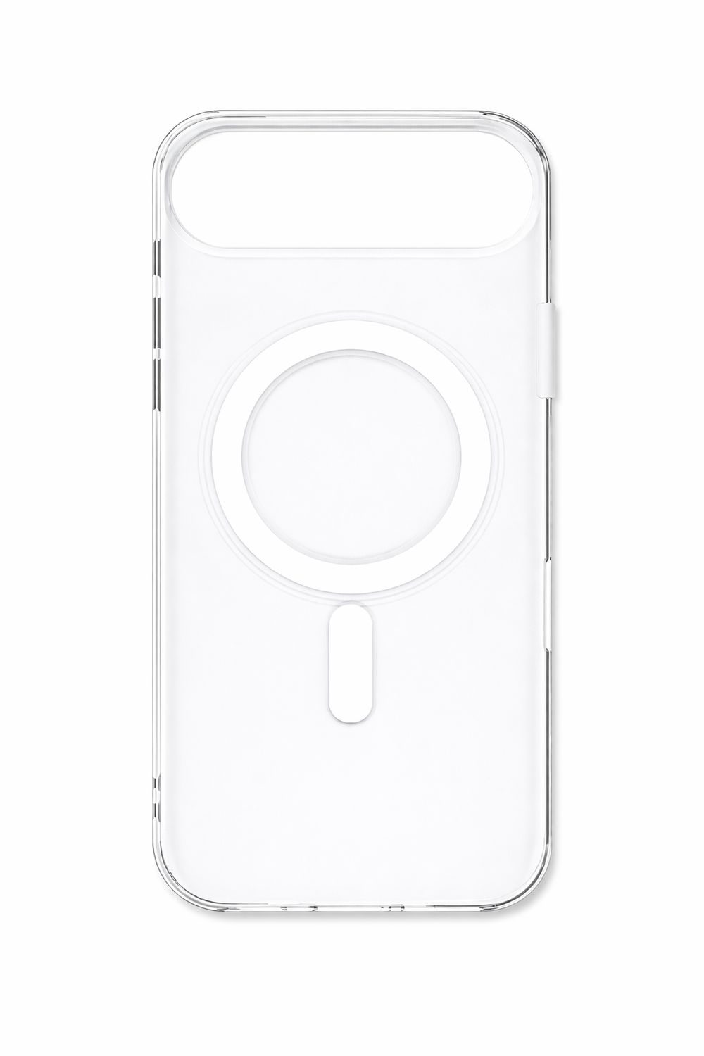 SPACE CLEAR MAGSAFE CASE IPHONE 17 AIR