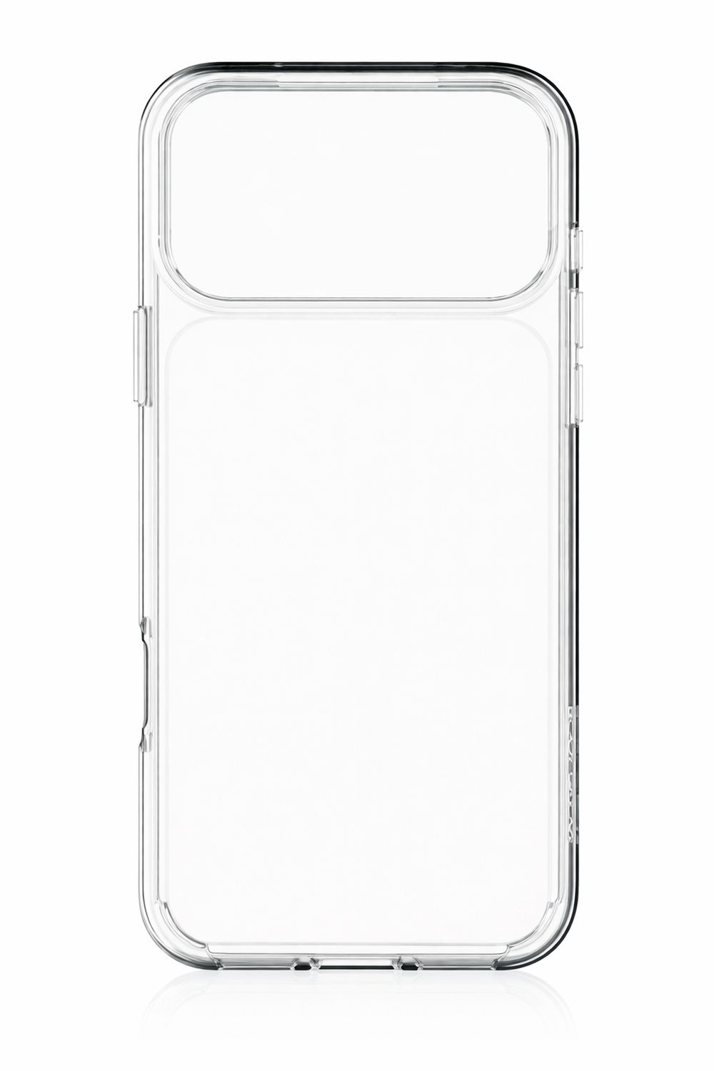 SPACE CLEAR CASE IPHONE 17 PROMAX