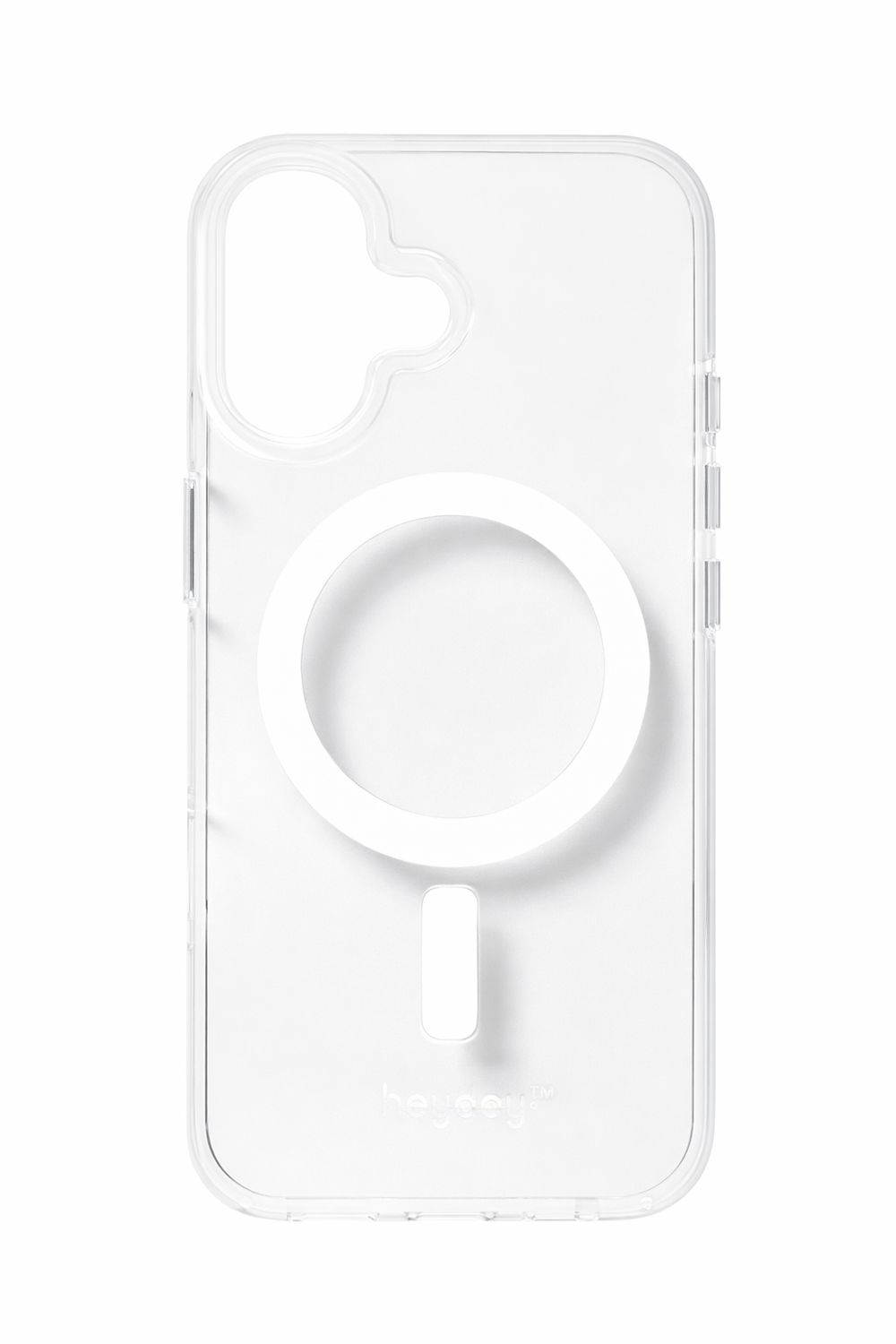 Space Clear Magsafe Case For Iphone 17