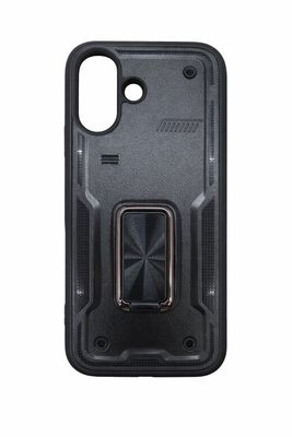 FZ Kickstand Case for Iphone 17- Black