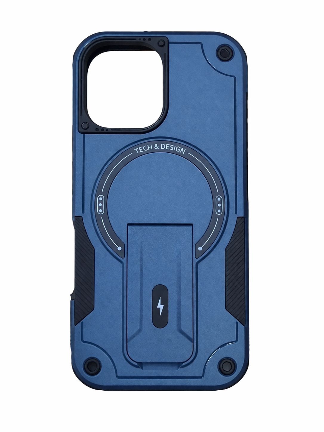 DJ Magnetic Kickstand Case for Iphone 17- Blue