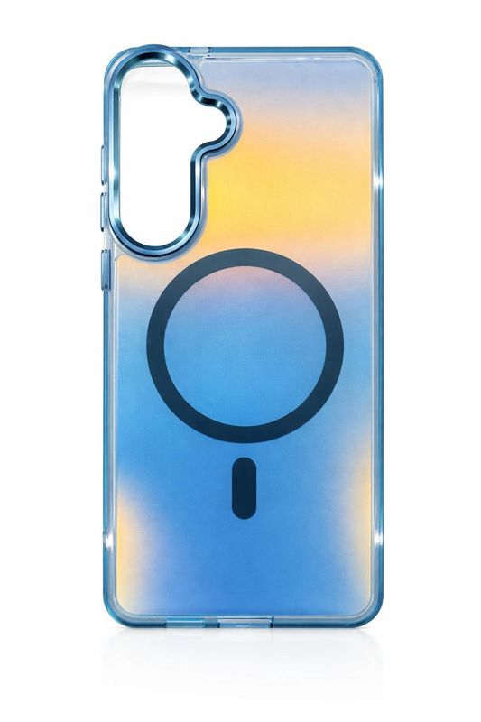 Vibrant Luminous Metal Case S26 Plus (Teal)