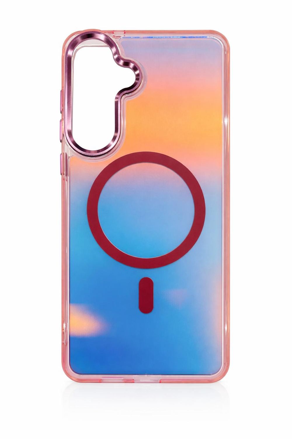 Vibrant Luminous Metal Case S26 Plus (Pink)