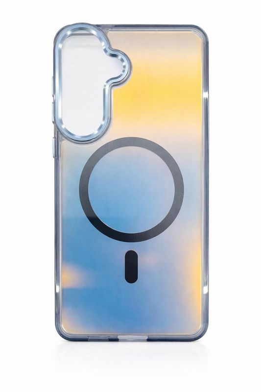 Vibrant Luminous Metal Case S26 Plus (Black)