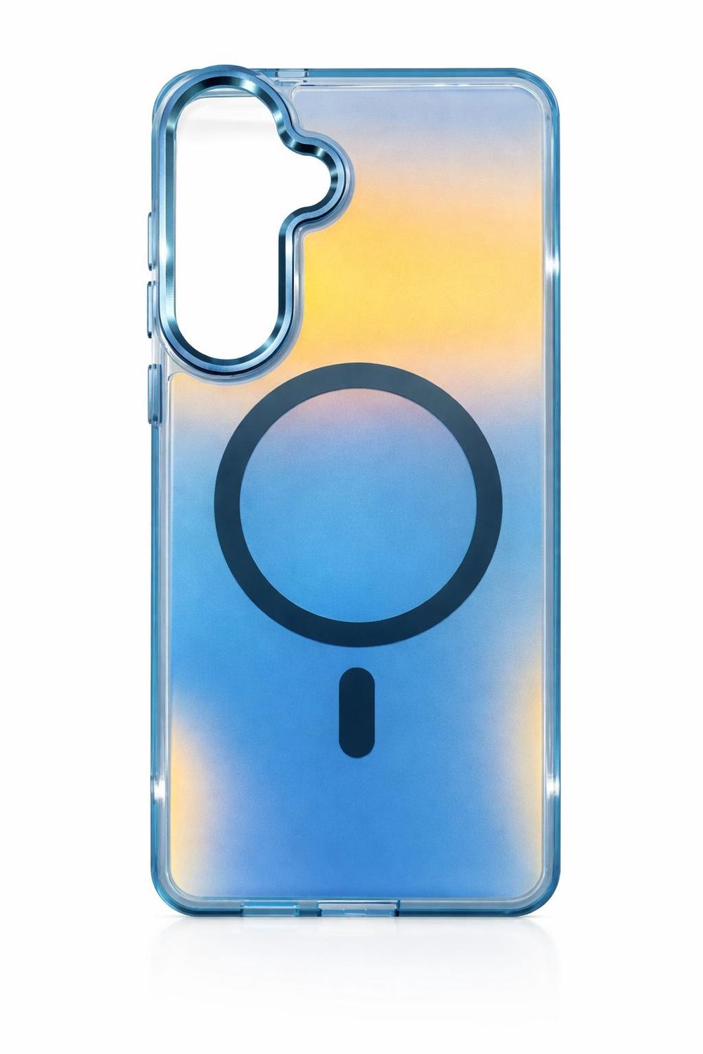 Vibrant Luminous Metal Case S26 Ultra(Teal)