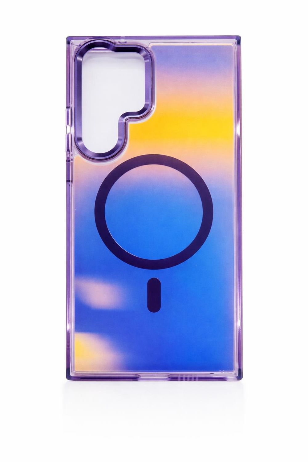 LY Rainbow MagSafe Shining C Case for S23 Ultra (Purple)