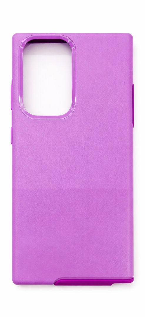 EVO CLEAR SLIM CASE FOR S23 Ultra (Pink)
